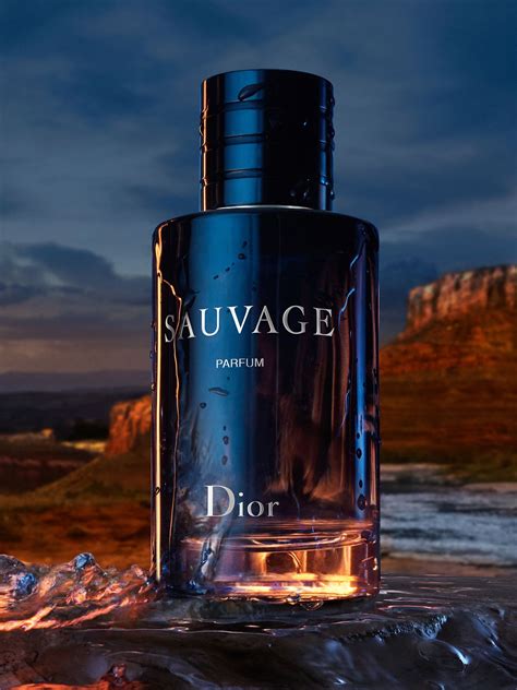 sauvage parfum by dior.